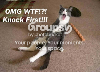 Knock First