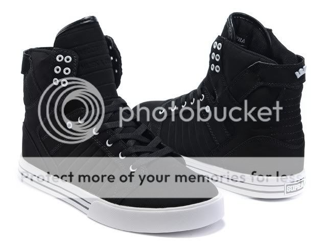 Supra Skytop Justin Bieber shoes Skateboard Shoes   5 colors available 