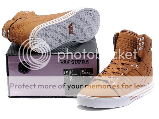 Supra Skytop Justin Bieber shoes Skateboard Shoes   5 colors available 