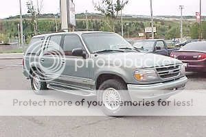 1995 Ford explorer limited edition
