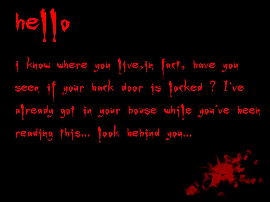 Scary