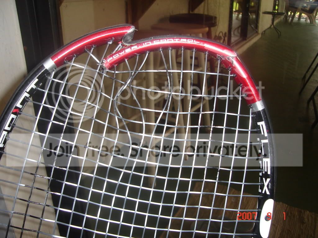 Anyone have any pros' racquets? | Page 2 | Talk Tennis