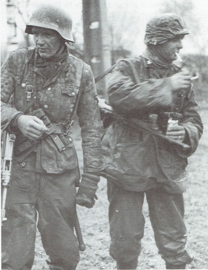 World at War (WWI, WWII, & Civil Wars) Kampfgruppe Hansen, Ardennes ...