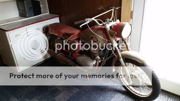 1957 White Motorcycle Craigslist Britbike Forum