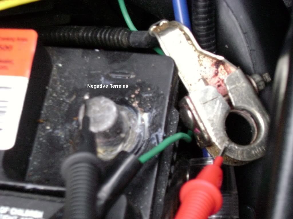 2010 Ford fusion battery terminal corrosion #6