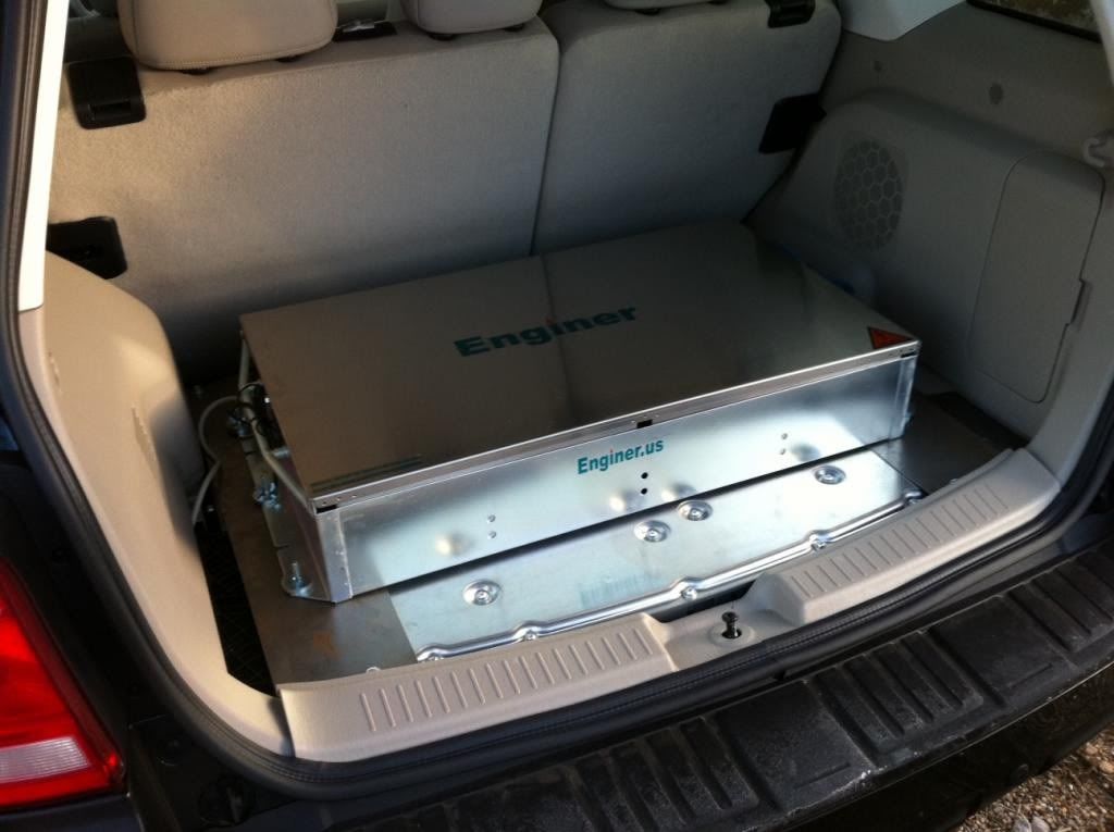 Ford escape phev battery #9