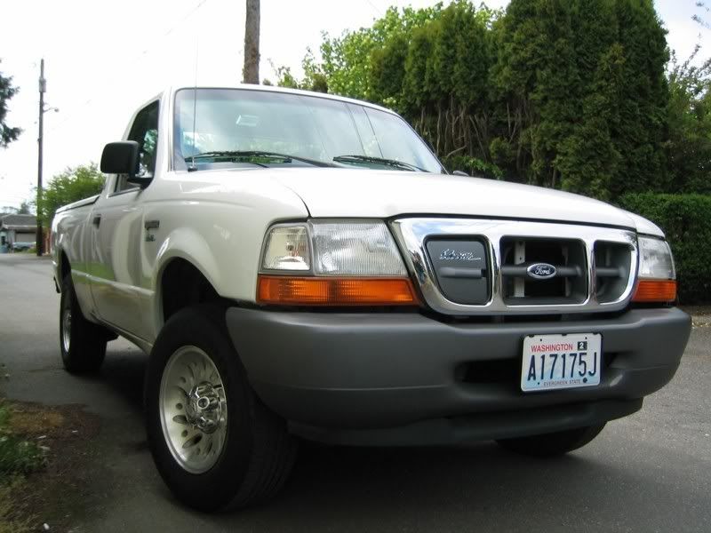 Electric ford ranger ca #8