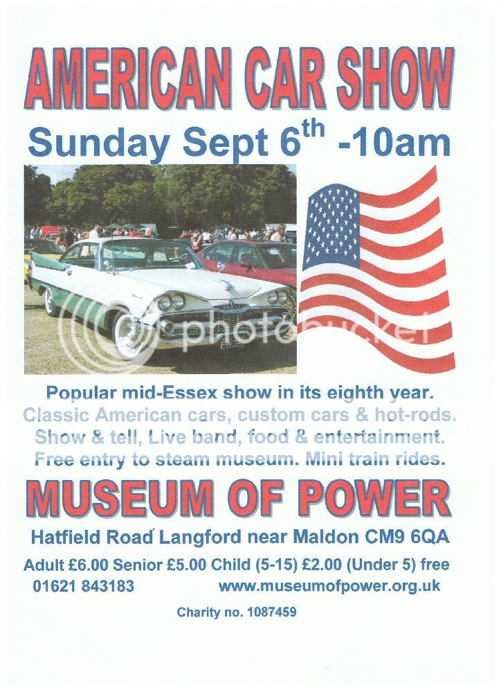 Museum of Power American car show 6th September AMSL_zpsdd373e71