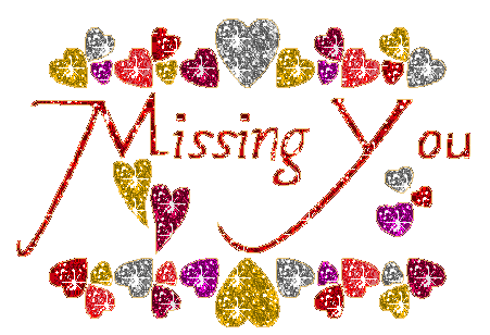 Missing you Missing you