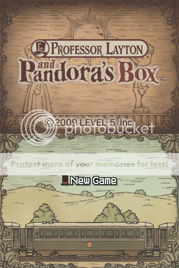 Professor Layton and Pandora's Box!