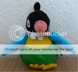 chatot plush