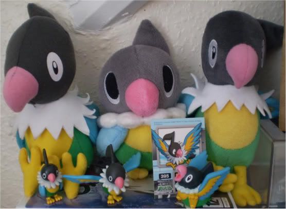 chatot plush