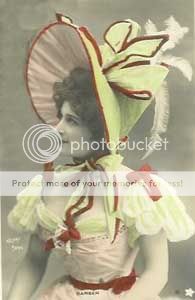 1900 VINTAGE WOMEN PHOTO PICTURE PHOTOGRAPHS OLD HAT CD  