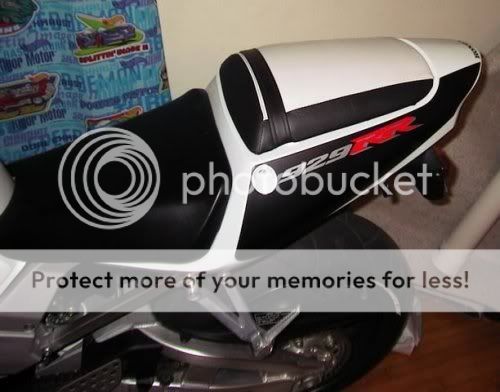 Custom SeatCovers 00 01 Honda CBR 929 All colors&Carbon  