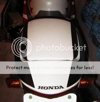 Custom SeatCovers 00 01 Honda CBR 929 All colors&Carbon  